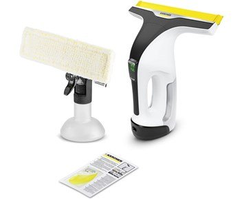 Kärcher WV 6 Plus White - Effektiv fönstertvätt för rena ytor utan ränder