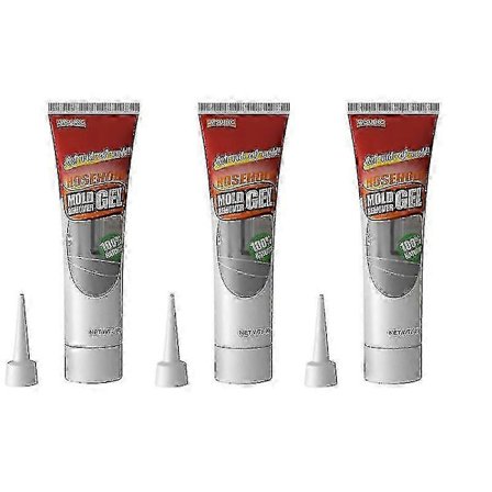 3 stk. Skimmel Fjernelse Gel Skimmel Fjernelse Til Vask Keramiske Fliser Til Skimmel Fjernelse Keramiske Fliser