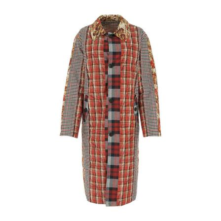 Pierre-louis Mascia - Trenchcoats - Röd - Dam - Storlek: M, Dam, Storlek: M