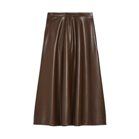 Max Mara Weekend Maxi Skirts Brun, Dame