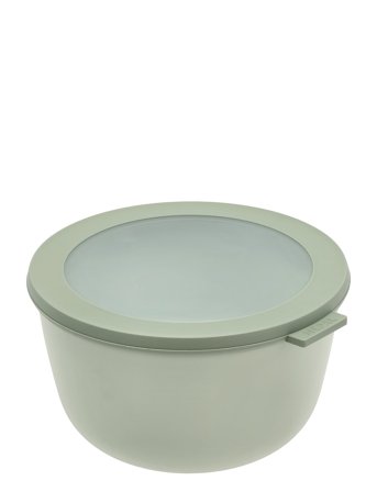 Skål M/Låg Cirqula Green Mepal