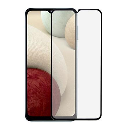 Skärmskydd Samsung A12 - 3D Härdat Glas Svart (miljö) Black