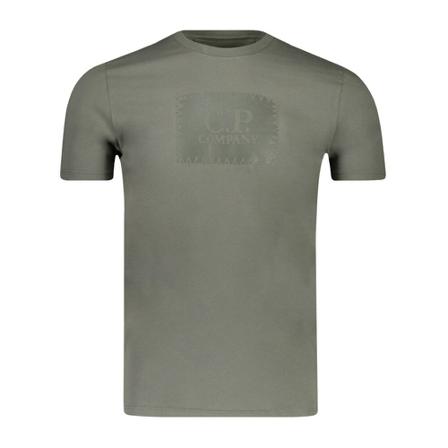 C.p. Company, T-shirt Groen, Heren, Maat:XL,Katoen