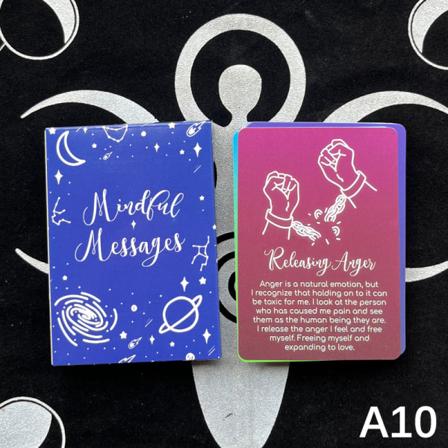 Englanninkielinen versio Tarot Family Gathering Game Ennustaminen Orac A10 One size