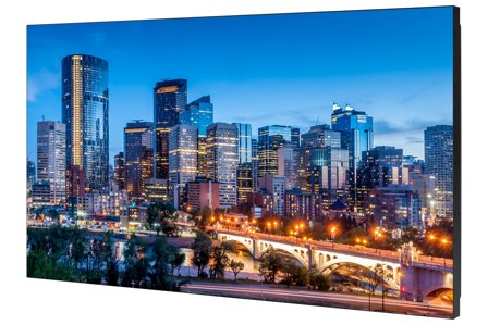 Samsung VM55B-E VMB-E Series - 55" LED-bakgrunnsbelyst LCD-skjerm - Full HD - for intelligent skilting