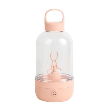400ml Mini Blender Bärbar Stark Kraft Snabb Söt Elektrisk Saftkopp För Kök