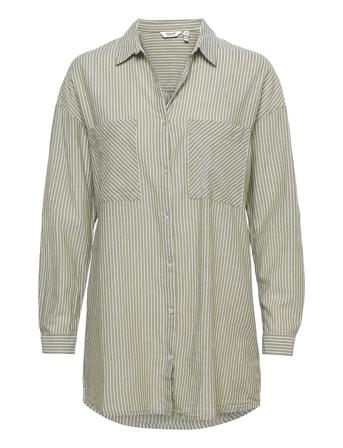 Byfie Yd Stripe Shirt - Grey B.young