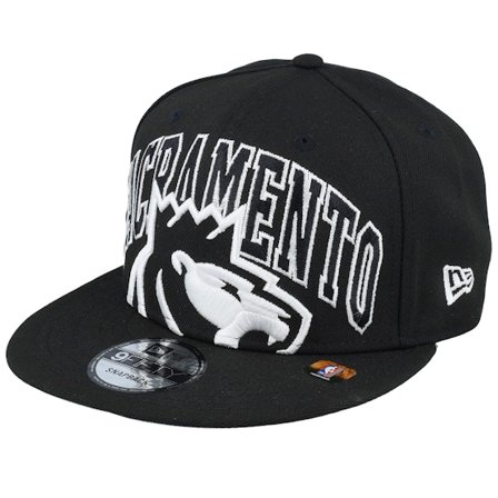 New Era - NBA Svart snapback Keps - Sacramento Kings 9FIFTY NBA Tip Off 23 Black Snapback @ Hatstore