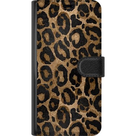 Kompatibelt Plånboksfodral till Samsung Samsung Galaxy S24 FE Leopard Luxe