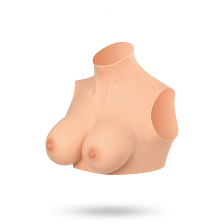 Starbust Bust Chest High Neck Light Medium - Vuxen: Lingerie & undertøy