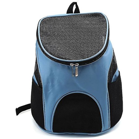 Lemmikkibackpacki Koiran ja Kissan Kuljetuslaukku Kannettava 6kg Lemmikin Etupuolen Matkalaukku Verkkoreppu Pää Ulos Säädettävä Olkalaukku Pennun 
