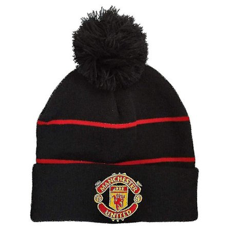 Fotball Unisex Mansjett Strikket Lue Beanie Hat Varm Myk Kan Brukes Utendørs [DB]