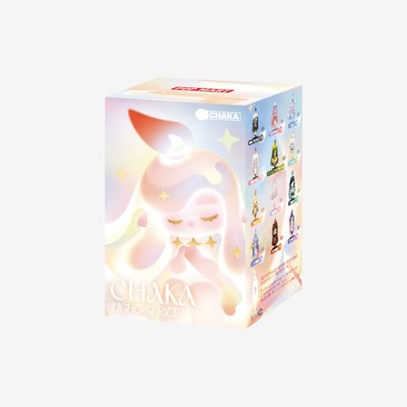 Pop Mart Chaka Light Sprite Series 1 blind box