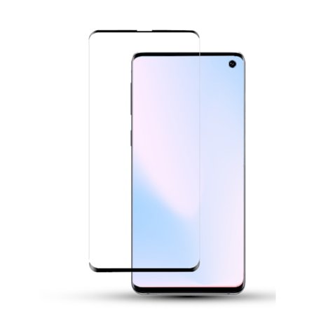 1-Pack SAMSUNG S10 PLUS Skærmbeskyttelse - Hærdet Glas 9H - Super kvalitet 3D