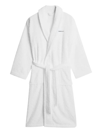 GANT | Jacquard Herringbone Robe | XXL