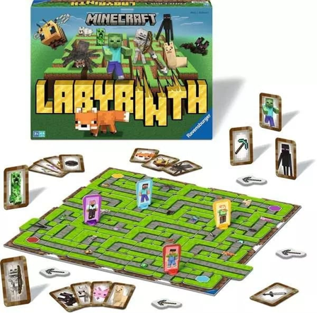 MINECRAFT - Brädspel Labyrinth