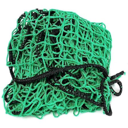 Lastnät för pickup-flak, kraftigt elastiskt lastnät för takräcke/bil/släpvagn, nät håller små och stora laster tätare (storlek: 1,5x1,8m)