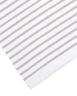 Dækkeserviet Tyra stribet 2-pak Sand