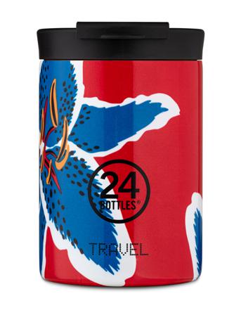 Travel Tumbler Home Tableware Cups & Mugs Thermal Cups Multi/mønstret 24bottles