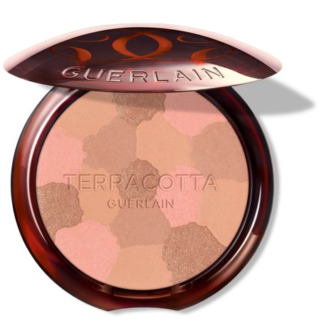 Guerlain Light - La Poudre Éclat Bonne Mine Naturelle 00 Clair Rosé - Terra