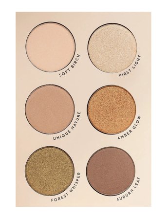 LUMENE Lumene Nordic Neutrals Eyeshadow Palette 8G - Multi/patterned - 8 g