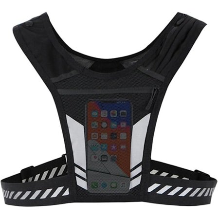 Brystsele til Telefon | Justerbar Sportsbrystselelomme | Passer