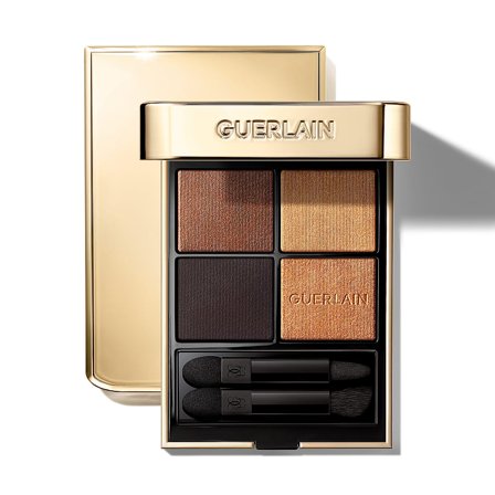 GUERLAIN Ombres G Eyeshadow Quad 940 Royal Jungle, Makeup, Øjne, Øjenskygge
