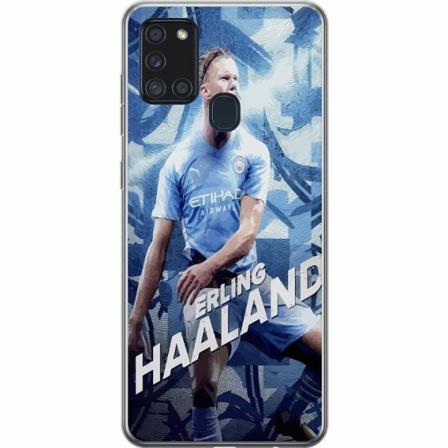 Samsung Galaxy A21s Mjukt Skal - Erling Haaland