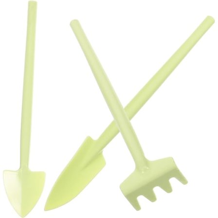 Hagestell Bonsai Kit, 1 sett med tre deler, hageredskap, hageredskap