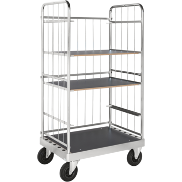 Etagevagn Serie 100 Obromsad