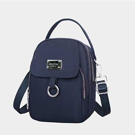 Lingzi Kangaroo Unisex Firkantet Crossbody-veske