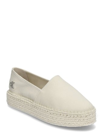 Calvin Klein Flatform Esdparille Mg/Hdw - White - 41