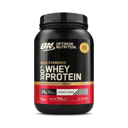 Optimum Nutrition 100% Whey Gold Standard Myseprotein 780 g