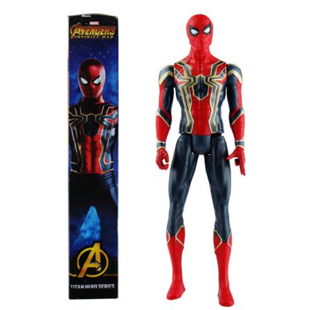 (#4:iron Spiderman) Avengers Hero Series Thanos Thor