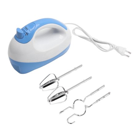 100W elektrisk håndmixer håndholdt pisker køkken mad bagning omrøringsmaskine EU-stik 220V