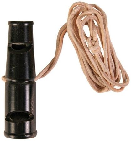 Trixie Visselpipa I Horn 2-Tons 6,5 cm