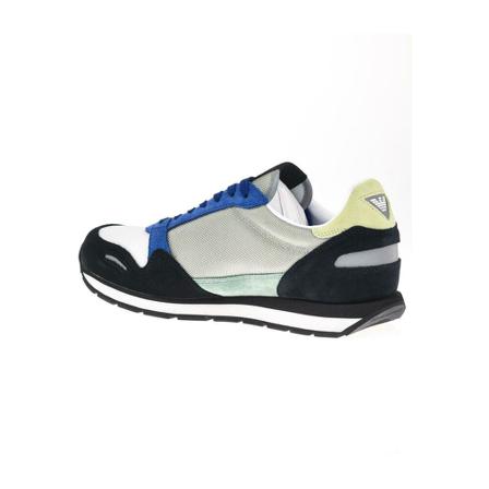 Emporio Armani, Sneakers Zwart, Heren, Maat:40 EU