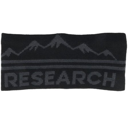 Outdoor Research - Svart headband Beanie - Or Logo Knit Black/Storm Headband @ Hatstore