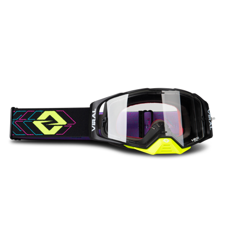 Crossilasit Viral Works Series Kirkas Linssi Musta