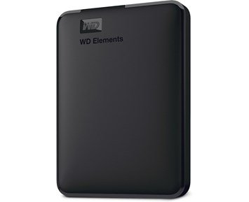 WD Elements Portable 2TB - Portabel hårddisk på 2 TB