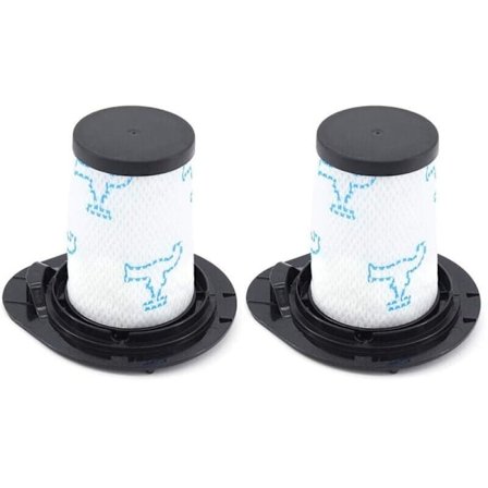 2-pak filter til Rowenta Air Force 460 All in One RH92xx og DingGreat Rowenta Air Force Flex 560 RH94xx støvsugere, erstatter ZR009002 - Keyoung