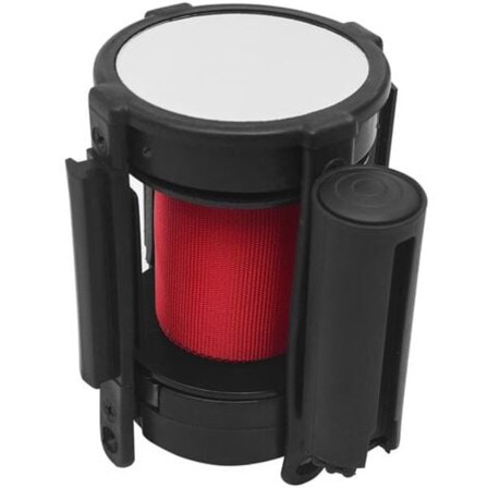 Vedettävä nauhaeste 200 cm punainen