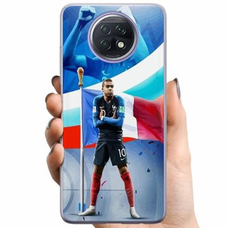 Xiaomi Redmi Note 9t Tpu Mobilskal Kylian Mbappé