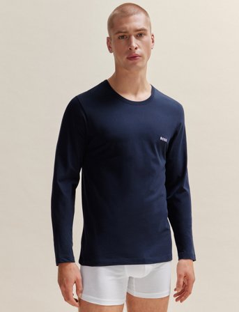 BOSS Lsshirtrn 3P Classic - Multi/patterned - XL