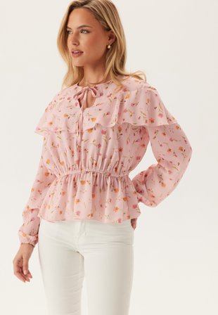BUBBLEROOM - Flounce Blouse - XL