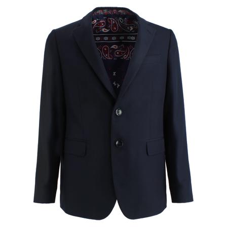 Etro Formal Blazers Blå, Herre Jakkesæt Blazer