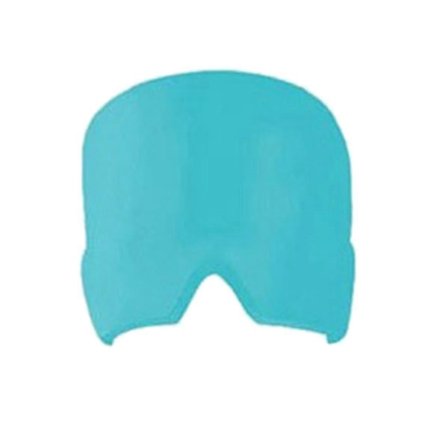 Smärtlindrande Ismössa Kall Kompress Terapi Mössa Is Huvudlindning Gel Is Huvudvärksmask för Spänning Sinu