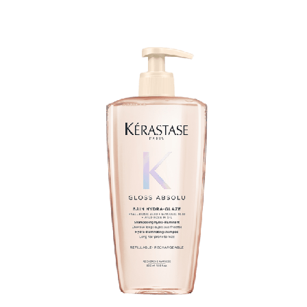 Kérastase Gloss Absolu Bain Hydra-Glaze Shampoo Schampo Unisex 500ML
