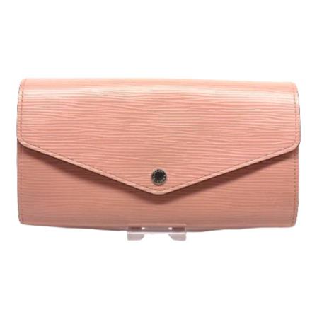 Louis Vuitton Vintage, Pre-owned Leather wallets Roze, Dames, Maat:ONE Size