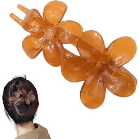 Hårklemmer for bryllupsgjester Hårklo Klemme for å dele opp krøller Hårstylingklemme for kvinner Dametilbehør